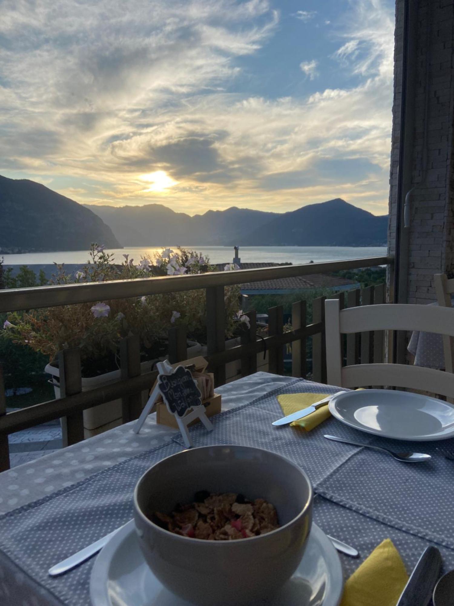 B&B Panorama Iseo Exteriör bild