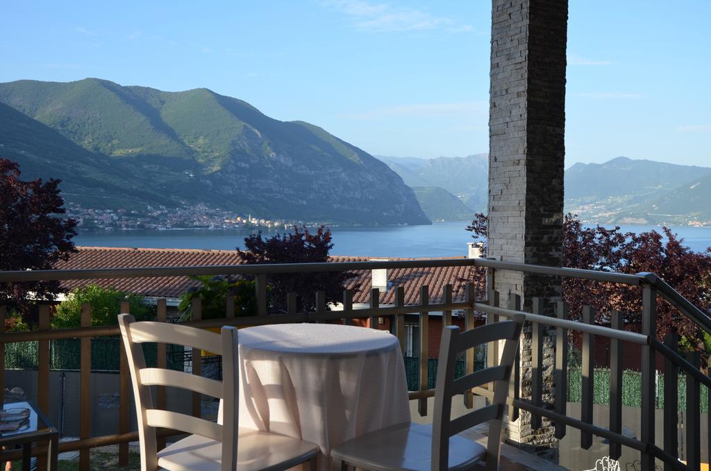 B&B Panorama Iseo Exteriör bild